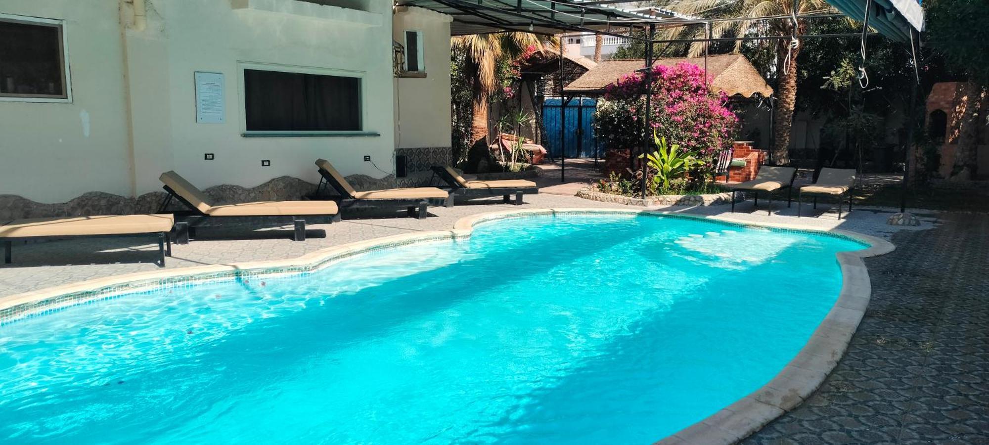 Big Familie Private Villa Hurghada Exterior foto